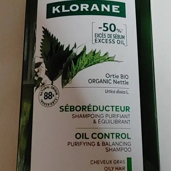 [BUNJANG] Klorane Nettle Nécessaire Sebum Shampoo / 클로란 네틀 노세범 샴푸