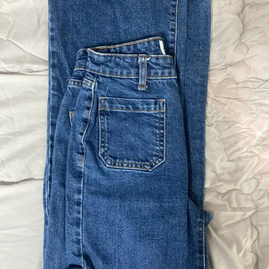 [BUNJANG] Cotton On Women's Wide Leg Jeans US 4 / COTTONON 코튼온 여성 청바지 US 4 와이드핏