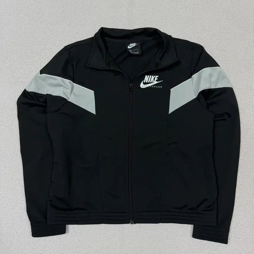 [BUNJANG] Nike Women's Cropped Jersey Zip-Up Jacket / 나이키 반크롭 져지 집업