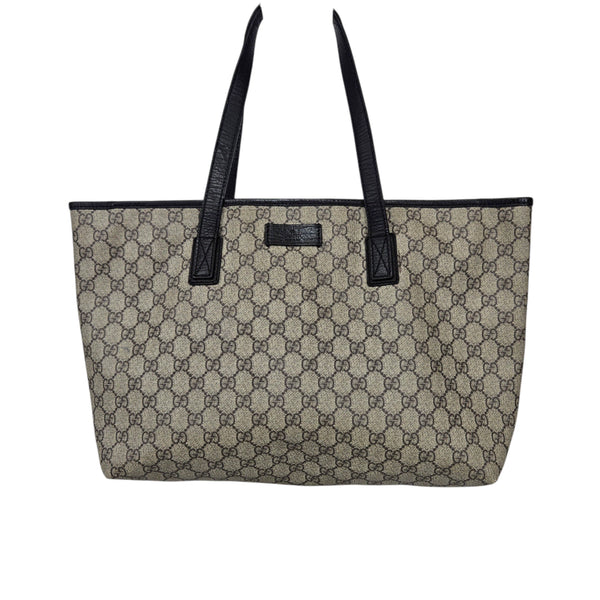 [BUNJANG] Gucci GG Jacquard Large Tote Shoulder Bag / 구찌 GG 자가드 라지 토트 숄더백