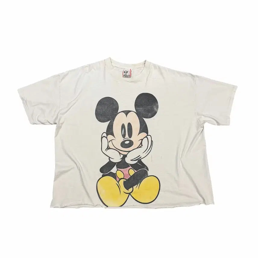 [BUNJANG] Vintage 90s Disney Mickey Mouse T-Shirt / 빈티지 90s 디즈니 미키마우스 티셔츠