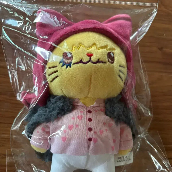 [BUNJANG] One Piece Corazon Plush Keychain / 원피스 네코누이 코라손