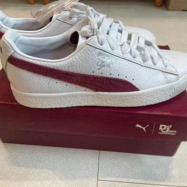 [BUNJANG] Puma Clyde Def Jam Sneakers / 퓨마 클라이드 데프잼 255mm 새제품
