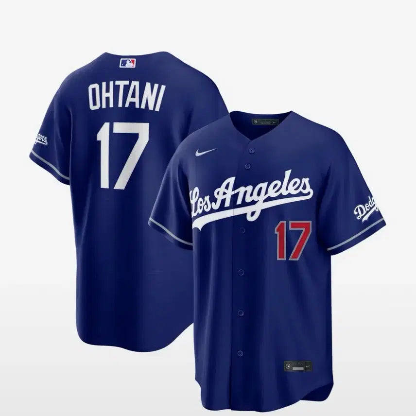 [BUNJANG] Shohei Ohtani Los Angeles Dodgers Alternate Jersey (Size XL) / [구매] 오타니 다저스 얼터네이트 XL