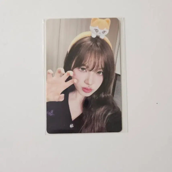 [BUNJANG] IVE Liz Everland MD Lucky Draw Photocard / 아이브 리즈 에버랜드  엠디 MD 7만원 특전 포카 미니브 포토카드