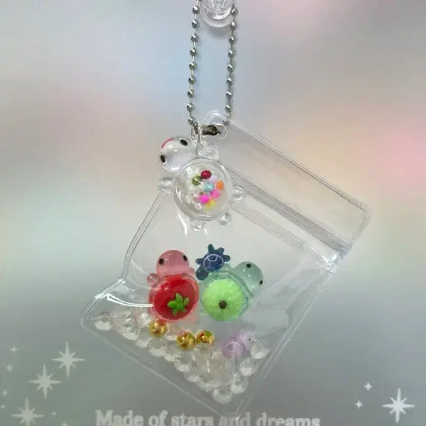 [BUNJANG] Lucky Turtle Keychain / 행운 거북이 키링