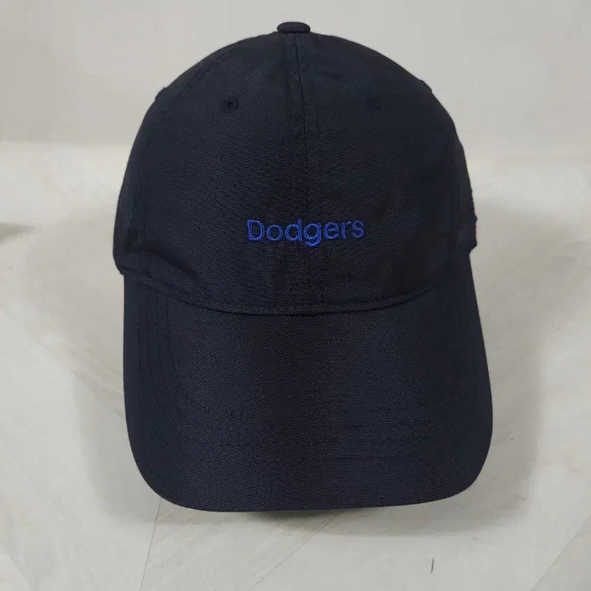 [BUNJANG] MLB LA Dodgers Space Patch Ball Cap / MLB LA 다저스 우주 패치 볼캡 모자 남녀공용 프리사이즈