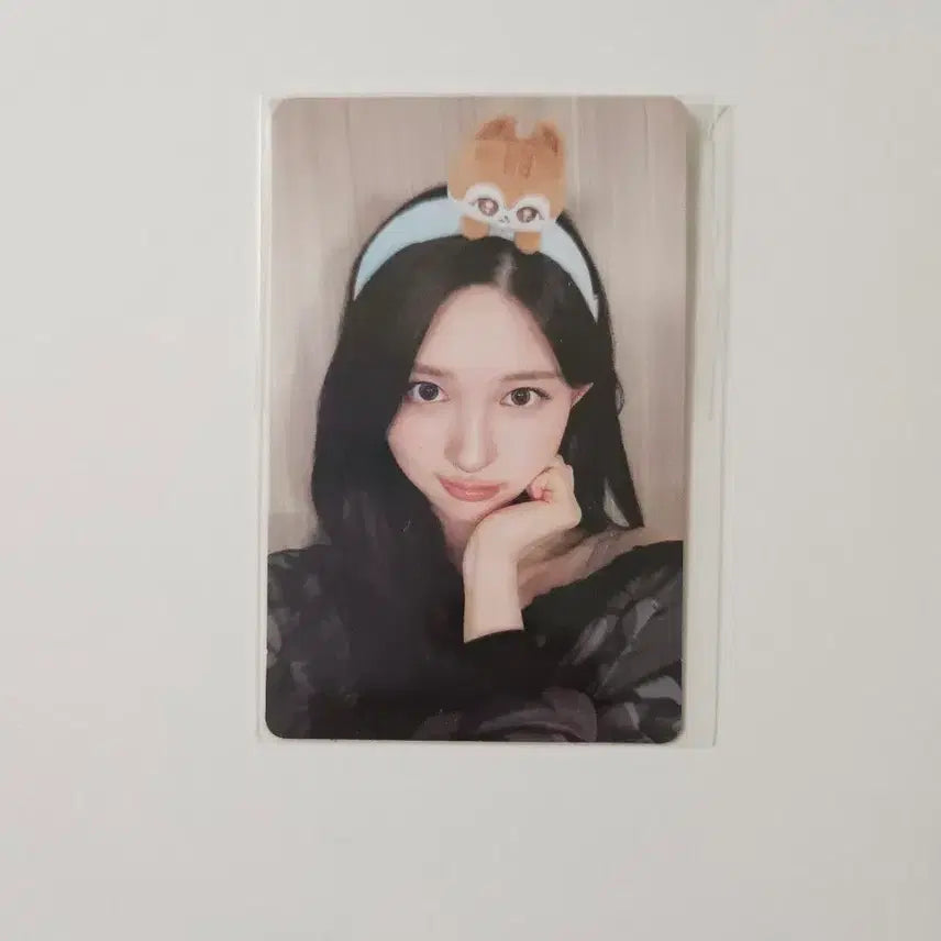 [BUNJANG] IVE Gaeul Everland MD Lucky Draw Photocard / 아이브 가을 에버랜드  엠디 MD 7만원 특전 포카 미니브 포토카드