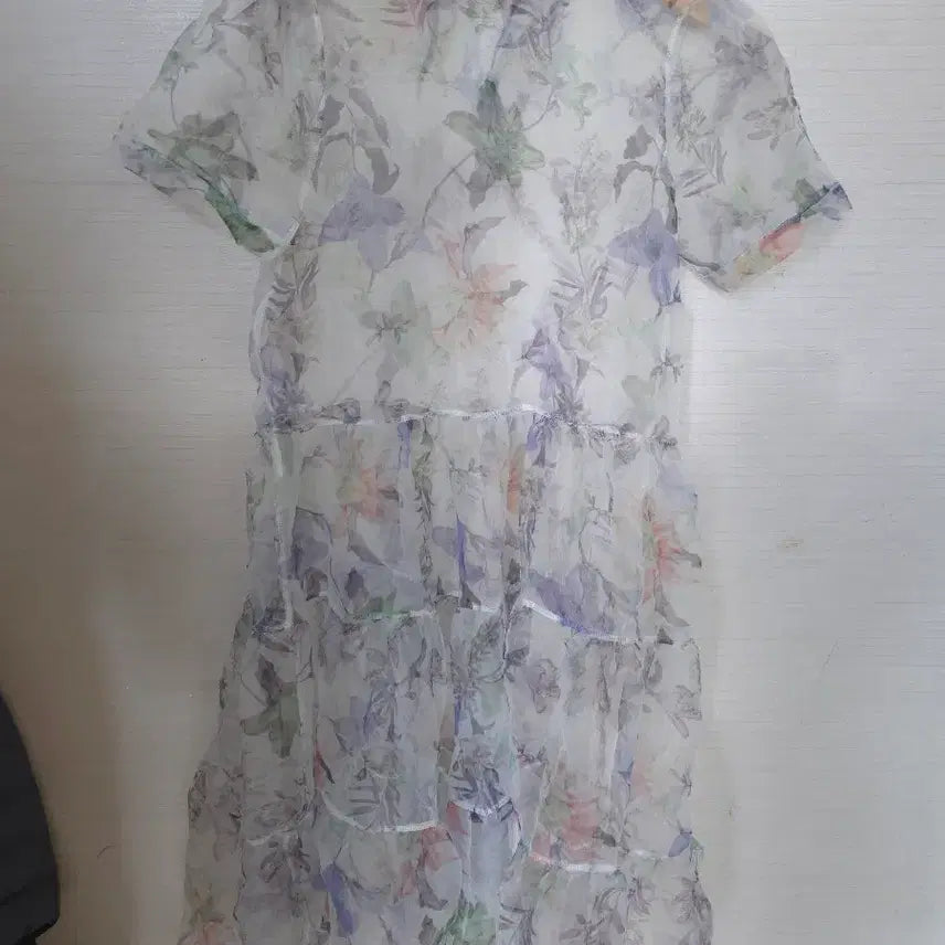 [BUNJANG] Layered Dress / 레이어드 원피스