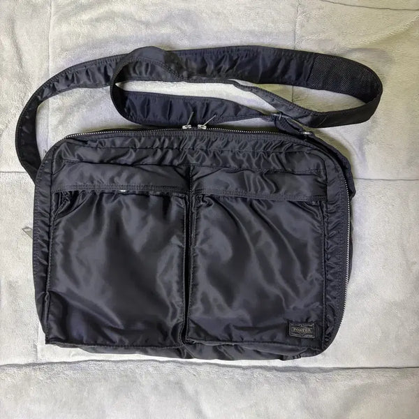 [BUNJANG] Porter Yoshida Tanker Shoulder Bag XL Black / porter 요시다 포터 탱커 숄더백xl 블랙