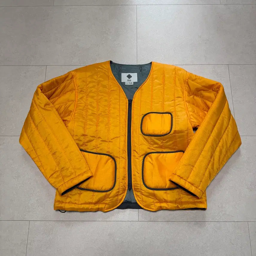 [BUNJANG] Espionage Quilted Jacket L / [에스파이] 씬슐레이트 퀼티드 자켓