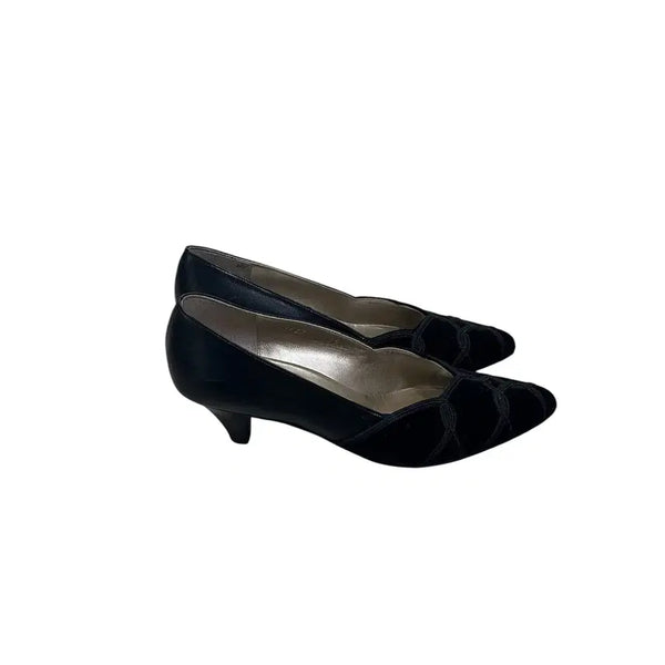 [BUNJANG] Yves Saint Laurent Polyester Heels / Yves Saint Laurent
