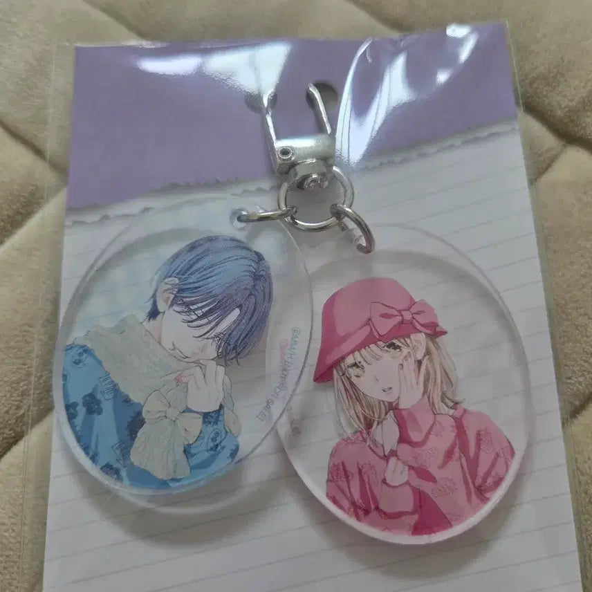 [BUNJANG] Spring Storm and Monster Keyring / 봄의폭풍과몬스터키링