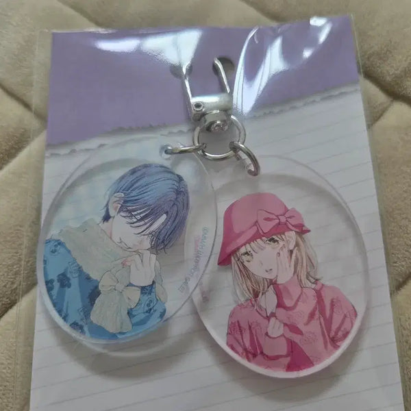 [BUNJANG] Spring Storm and Monster Keyring / 봄의폭풍과몬스터키링