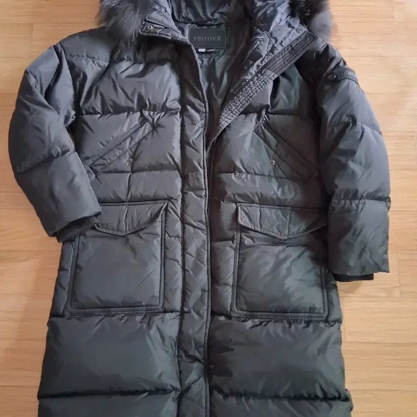 [BUNJANG] Marmot Long Padding Coat / 마모트 롱패딩