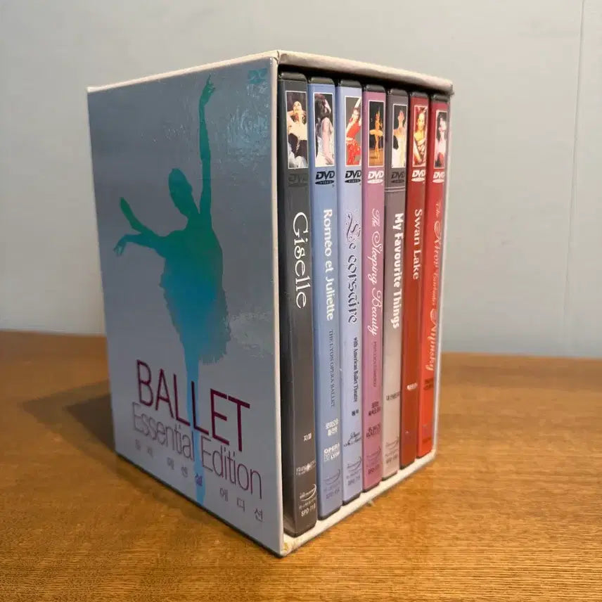 [BUNJANG] Ballet Collection Essential Edition DVD / (택포)발레 DVD 컬렉션 에센셜 에디션