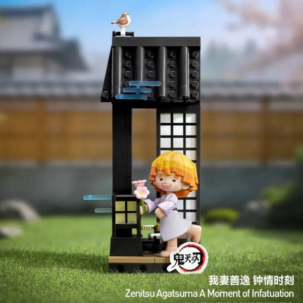 [BUNJANG] Pop Mart Demon Slayer: Kimetsu no Yaiba Zenitsu Agatsuma Figure / 팝마트 귀멸의 칼날