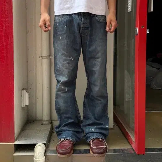 [BUNJANG] Levi's 512 Bootcut Jeans / 리바이스 512 부츠컷