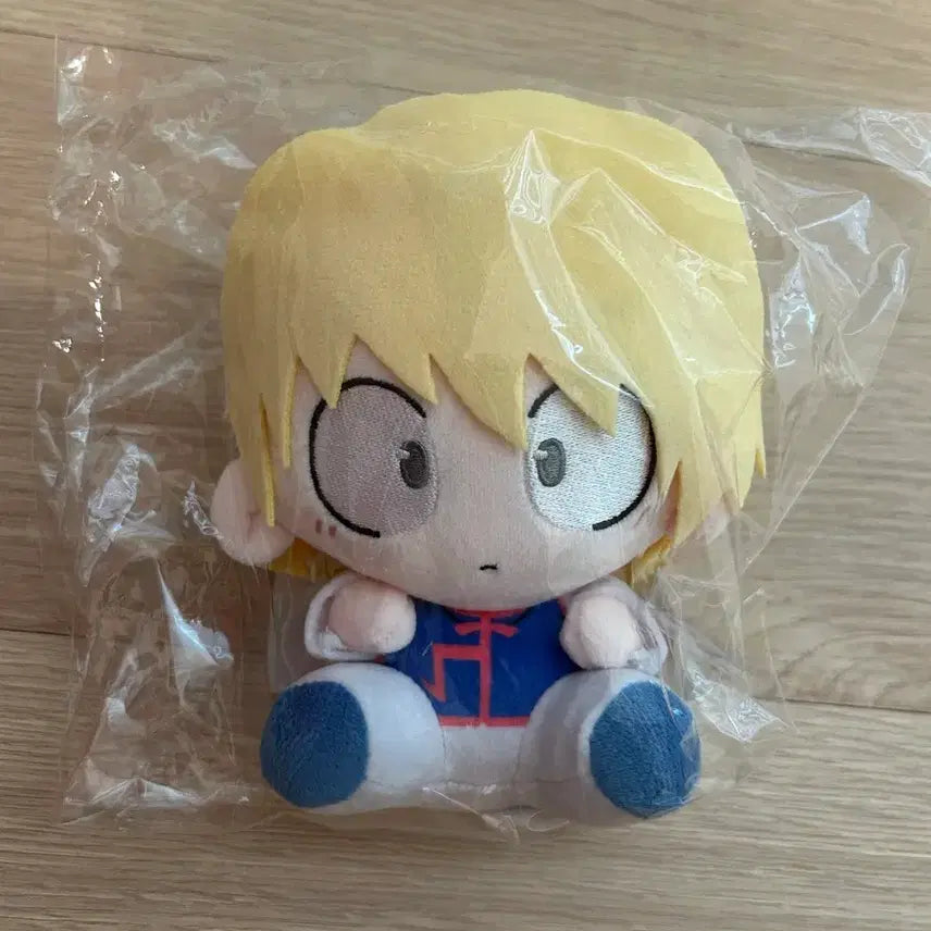 [BUNJANG] Hunter x Hunter Kurapika Seated Plush / 미개봉) 헌터헌터 크라피카 앉은 누이 인형 고고굿즈 고고누이 상하이