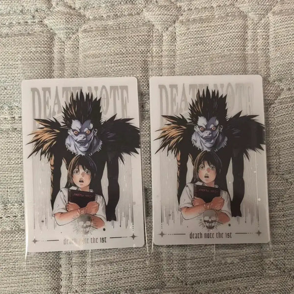 [BUNJANG] Death Note Secret Wafers Card / 데스노트 시크릿 웨하스 카드