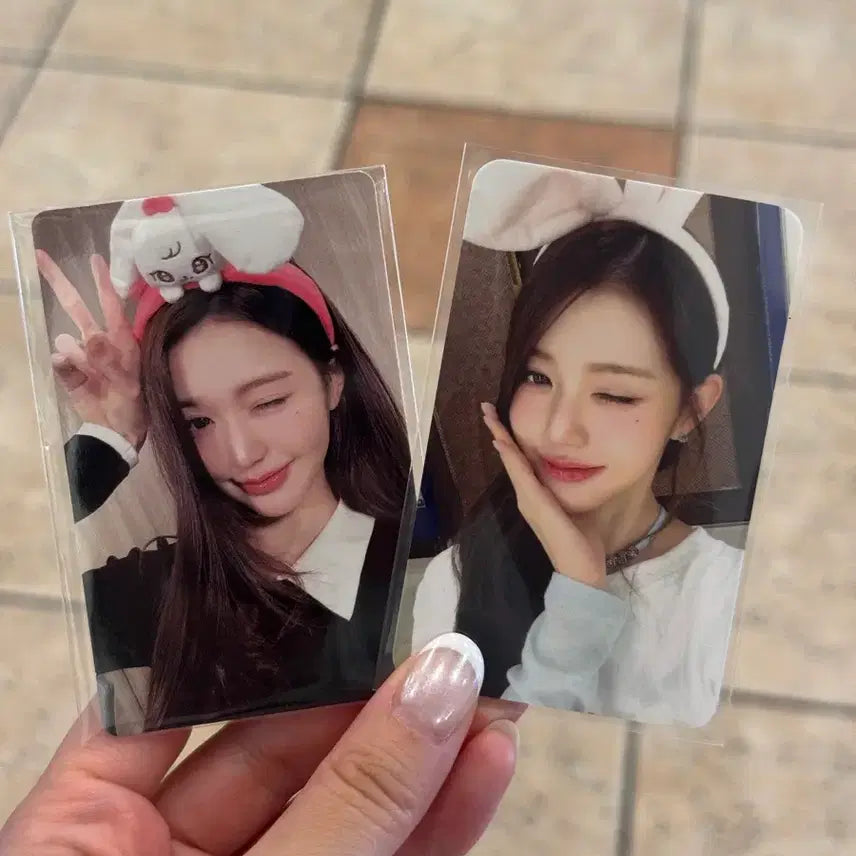 [BUNJANG] IVE Wonyoung Everland Photocard (Sealed) / (미개봉) 에버랜드 직거래 가능 아이브 원영 에버랜드 포카