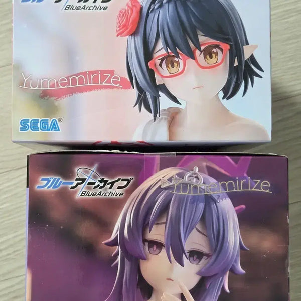 [BUNJANG] Blue Archive Yumereise Haruka & Ayane 2-Figure Set (Sealed) / [미개봉] 블루아카이브 유메라이즈 피규어 2종 세트 하루카 아야네
