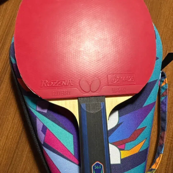 [BUNJANG] 365 ALX Table Tennis Racket / 365 ALX 탁구 라켓 양면 로제나