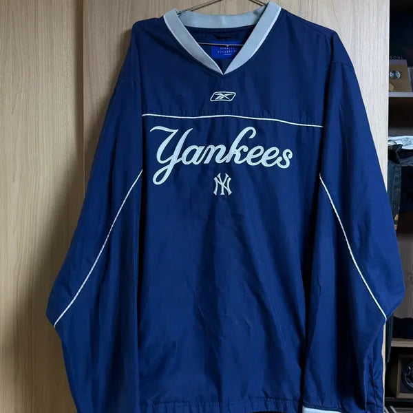 [BUNJANG] New York Yankees Navy Baseball Apparel / 뉴욕 양키스 네이비