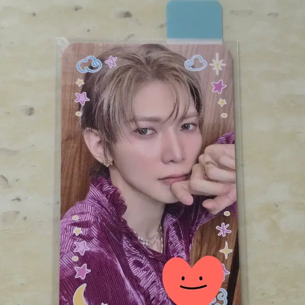 [BUNJANG] ATEEZ Yeosang BAD Official Photocard / 에이티즈 여상 BAD 공방 포카