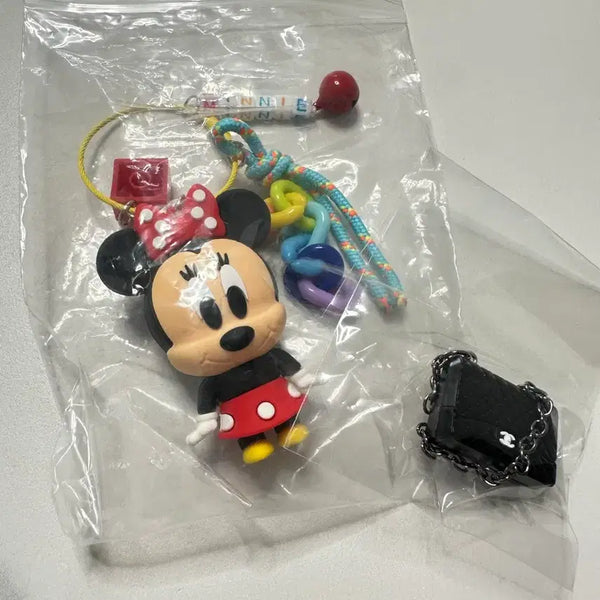 [BUNJANG] NICI Plush Keychain Bundle (Minnie Mouse & Others) / [새상품] NICI 양인형, 미니마우스 등 키링 일괄