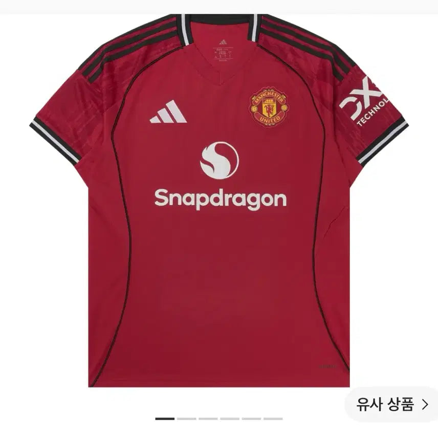 [BUNJANG] Manchester United 25/26 Home Jersey - L / 맨체스터 유나이티드 25/26 홈 저지 유니폼 L - KR