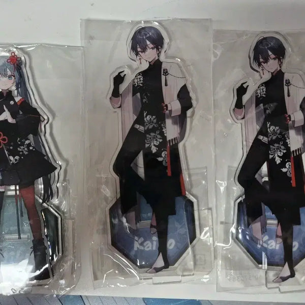 [BUNJANG] Hatsune Miku Kaito 39culture 2023 China Acrylic Standee / 보컬로이드 하츠네 미쿠 카이토 39culture 2023 차이나 아크릴