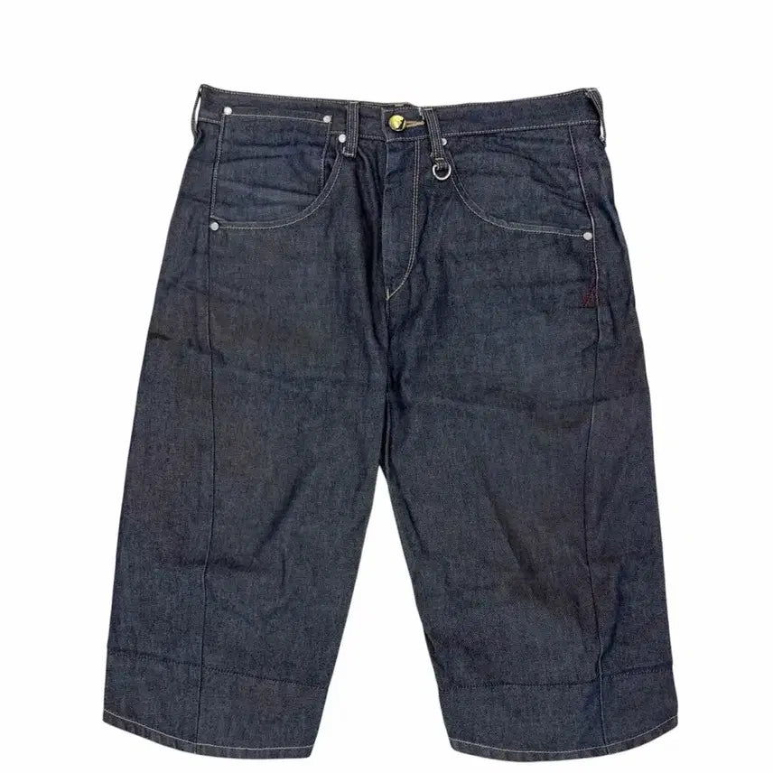 [BUNJANG] 00s Levi's Engineered Jeans Midi Denim Pants (32) / 00s 리바이스 엔지니어드진 미디 데님팬츠 (32)
