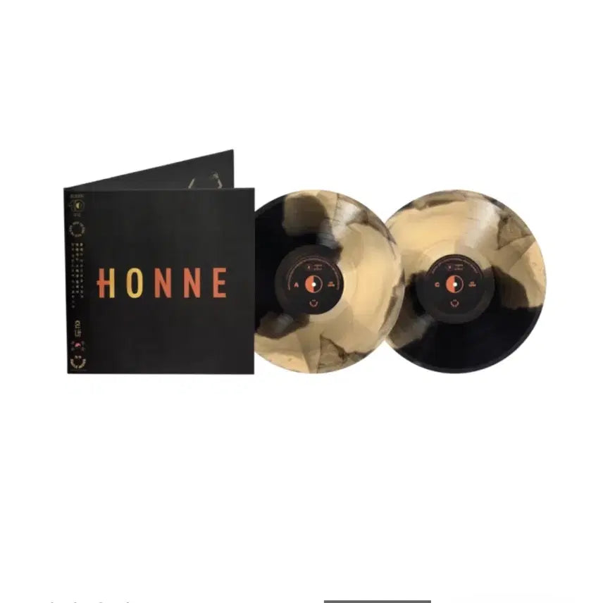 [BUNJANG] HONNE 10 LP Vinyl Marbled Vinyl 2LP Autograph Session Package / [사인회 패키지] HONNE - 10 LP 바이닐 2LP