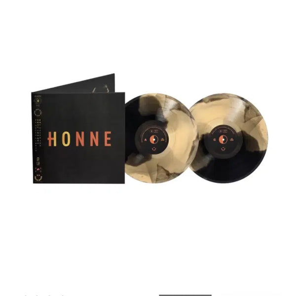 [BUNJANG] HONNE 10 LP Vinyl Marbled Vinyl 2LP Autograph Session Package / [사인회 패키지] HONNE - 10 LP 바이닐 2LP