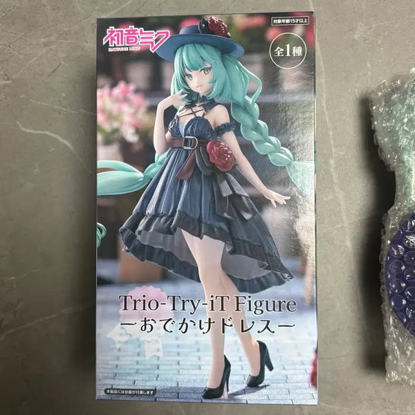 [BUNJANG] Furyu Hatsune Miku Outing Dress Ver. Figure / 후류 하츠네미쿠 외출 드레스 피규어