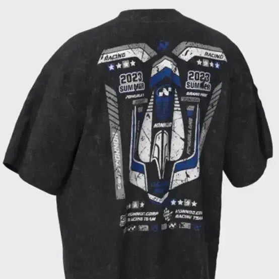 [BUNJANG] Nonnode Grand Prix T-Shirt / 1) 논노드 그랑프리 티셔츠