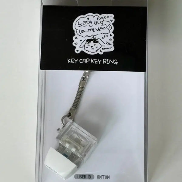 [BUNJANG] RIIZE Anton Keycap Keyring (Sealed) / 미개봉) 라이즈 키캡 키링 앤톤