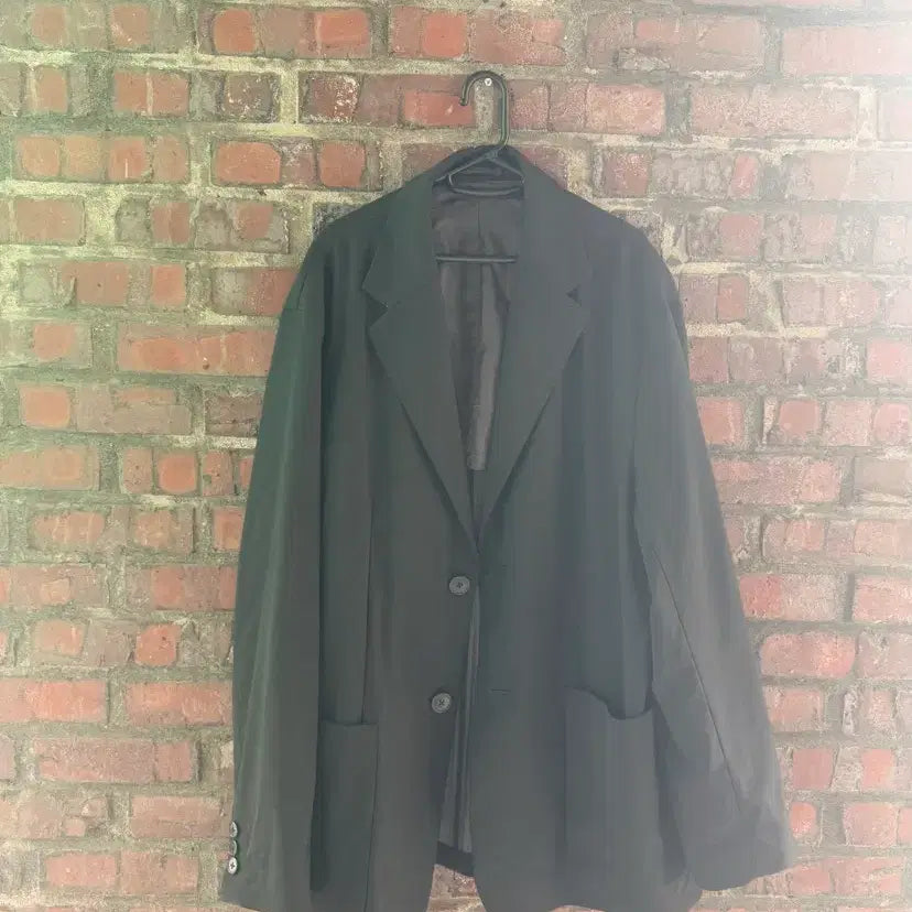 [BUNJANG] Theory Black Basic Jacket / 띠어리