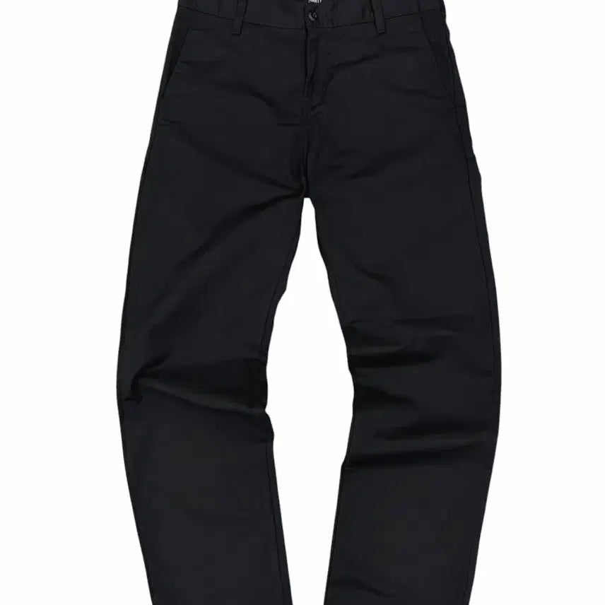 [BUNJANG] Carhartt WIP Station Pants Black / 칼하트 wip 스테이션 팬츠 면바지 블랙 (30)