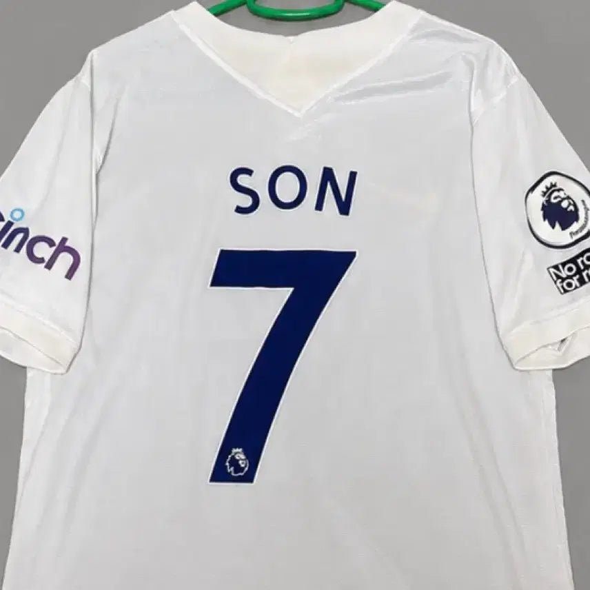 [BUNJANG] Tottenham Hotspur 2021-22 Top Scorer Season Home Son Heung-min Authentic Jersey / 21-22득점왕시즌 토트넘 홈 손흥민유니폼