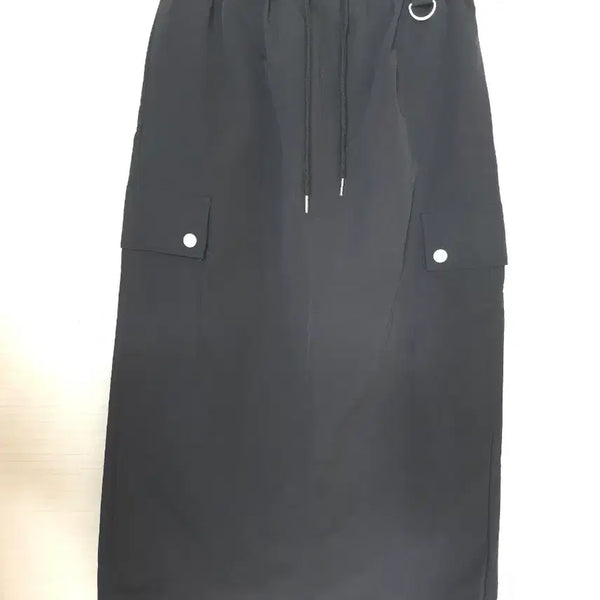 [BUNJANG] Crinkled Skirt / 바시락 스커트
