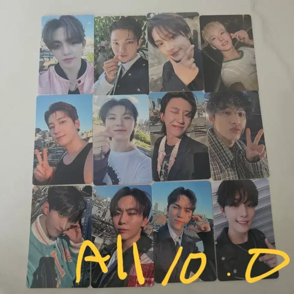 [BUNJANG] Seventeen Light a Hear Osaka Exclusive Chairman Limited Photocard (S.Coups, Jeonghan, Joshua, Jun, Hoshi, Wonwoo, Woozi, The8, Mingyu, Dokyeom, Seungkwan, Vernon, Dino) Set / 세븐틴 라잇히어 오사카 회장한정 포카 양도합니다(스필더필즈)