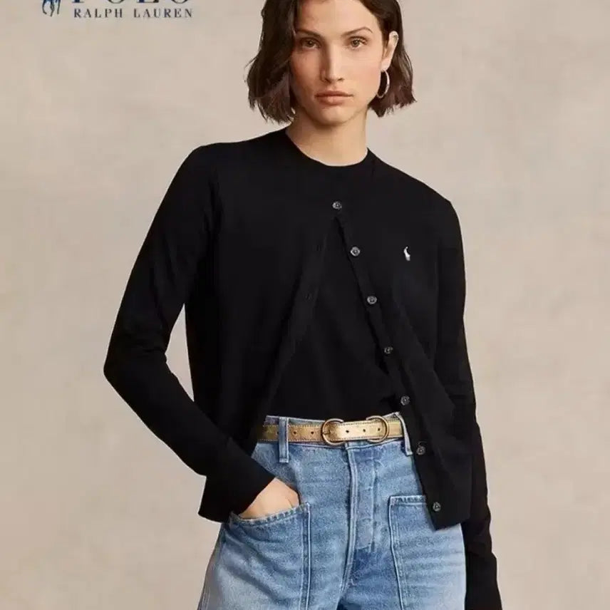 [BUNJANG] Polo Ralph Lauren Cotton Cardigan / 무배) 폴로 랄프로렌 코튼 가디건
