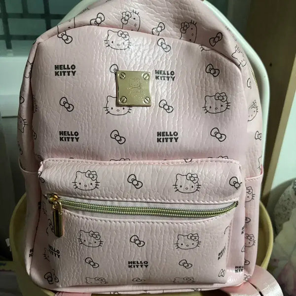 [BUNJANG] Hello Kitty Pink Backpack / (새상품)헬로키티 백팩 핑크