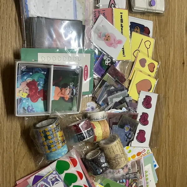 [BUNJANG] Diary Decor Supplies Bundle / 다꾸 처분