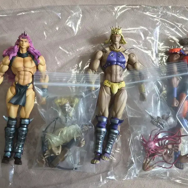 [BUNJANG] JoJo's Bizarre Adventure Part 2: Battle Tendency Kars, Wamuu, Esidisi Bundle Set / 일괄)죠죠 초상가동 2부 카즈 와무우 에시디시 판매