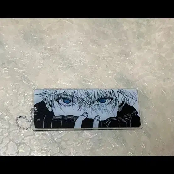 [BUNJANG] Jujutsu Kaisen Gojo Satoru Acrylic Keychain / 주술회전 고죠 아크릴 키링
