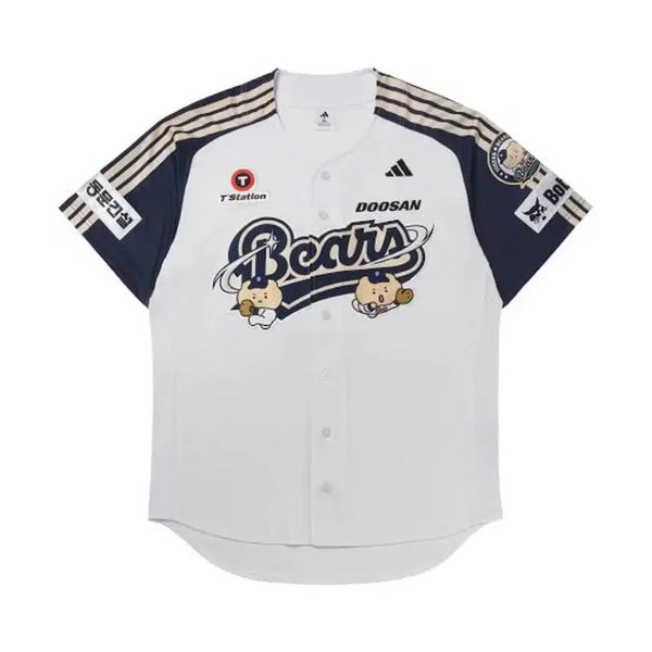 [BUNJANG] Doosan Bears Manggeureojingom Manggom Authentic Jersey XL No Marking / 두산베어스 망그러진곰 망곰 어센틱 유니폼 2025 XL 노마킹