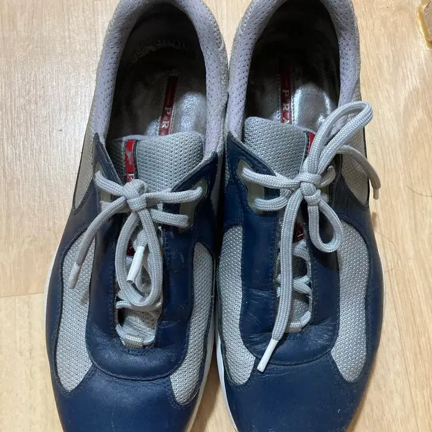 [BUNJANG] Prada American Cup Sneakers UK 8 / 프라다 아메리칸컵 uk8
